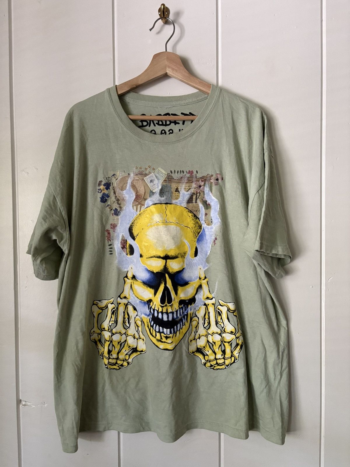 Asspizza Asspizza Revived Flaming Skull T Shirt Size US XL / EU 56 / 4 - 1 Thumbnail