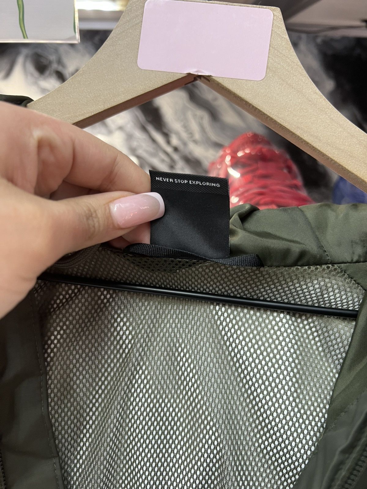 The North Face The North Face Green Jacket Size US XL / EU 56 / 4 - 9 Thumbnail