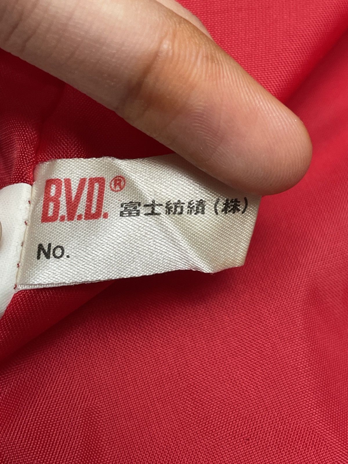 Vintage Vintage Brand BVD Varsity Jacket 2000s Size US L / EU 52-54 / 3 - 12 Thumbnail