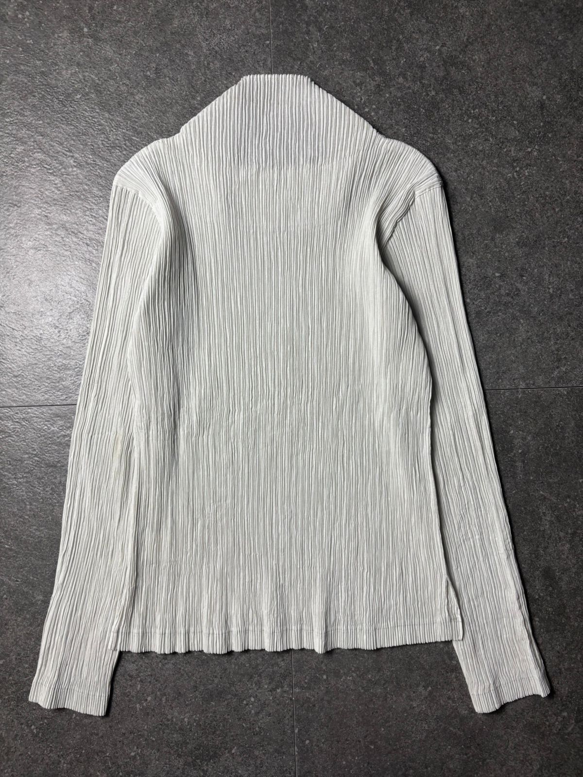 Issey Miyake SS2007 Issey Miyake Fete Pleated Top Size ONE SIZE - 9 Thumbnail