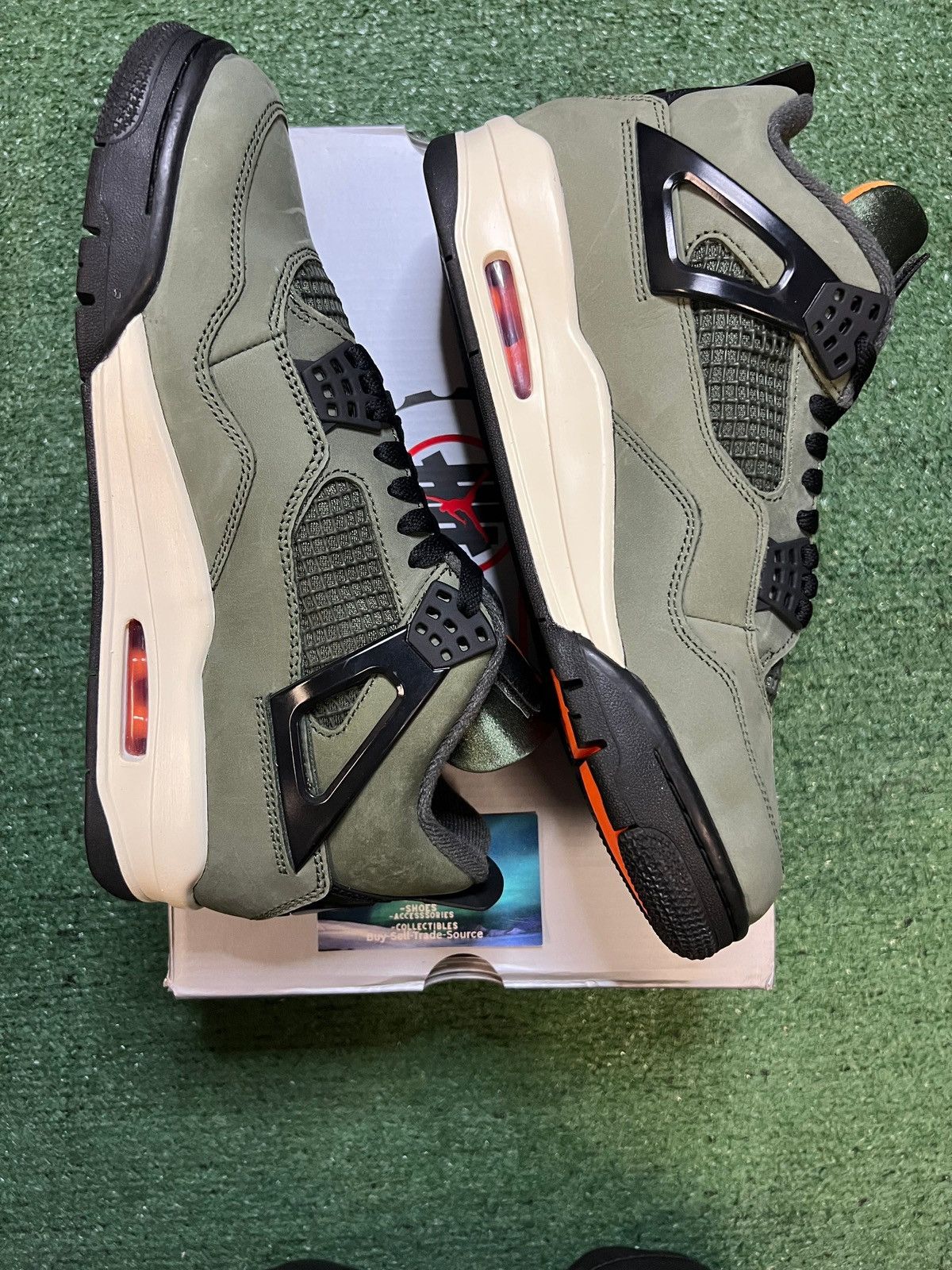 Jordan Brand Jordan 4 undefeated Size US 10.5 / EU 43-44 - 4 Thumbnail