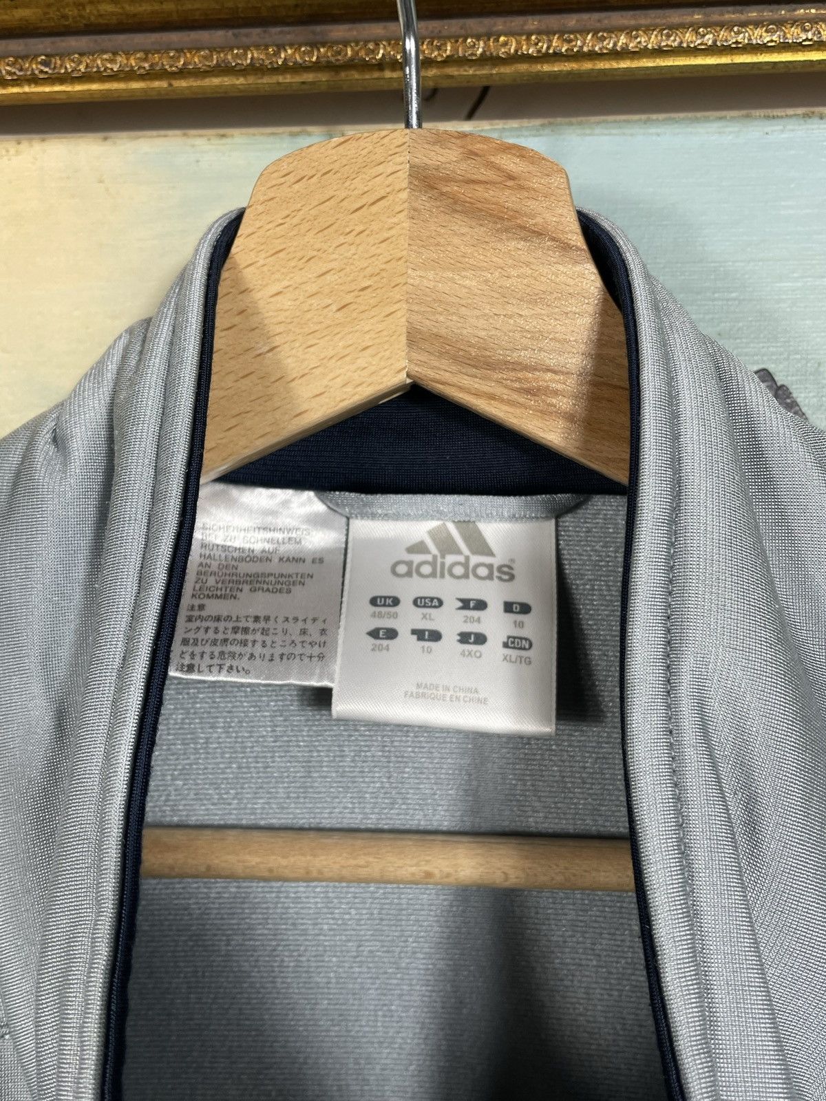 Adidas × Vintage Adidas Retro 00s Loose Boxy Windbreaker Jacket Skate Rap Size US XL / EU 56 / 4 - 6 Thumbnail