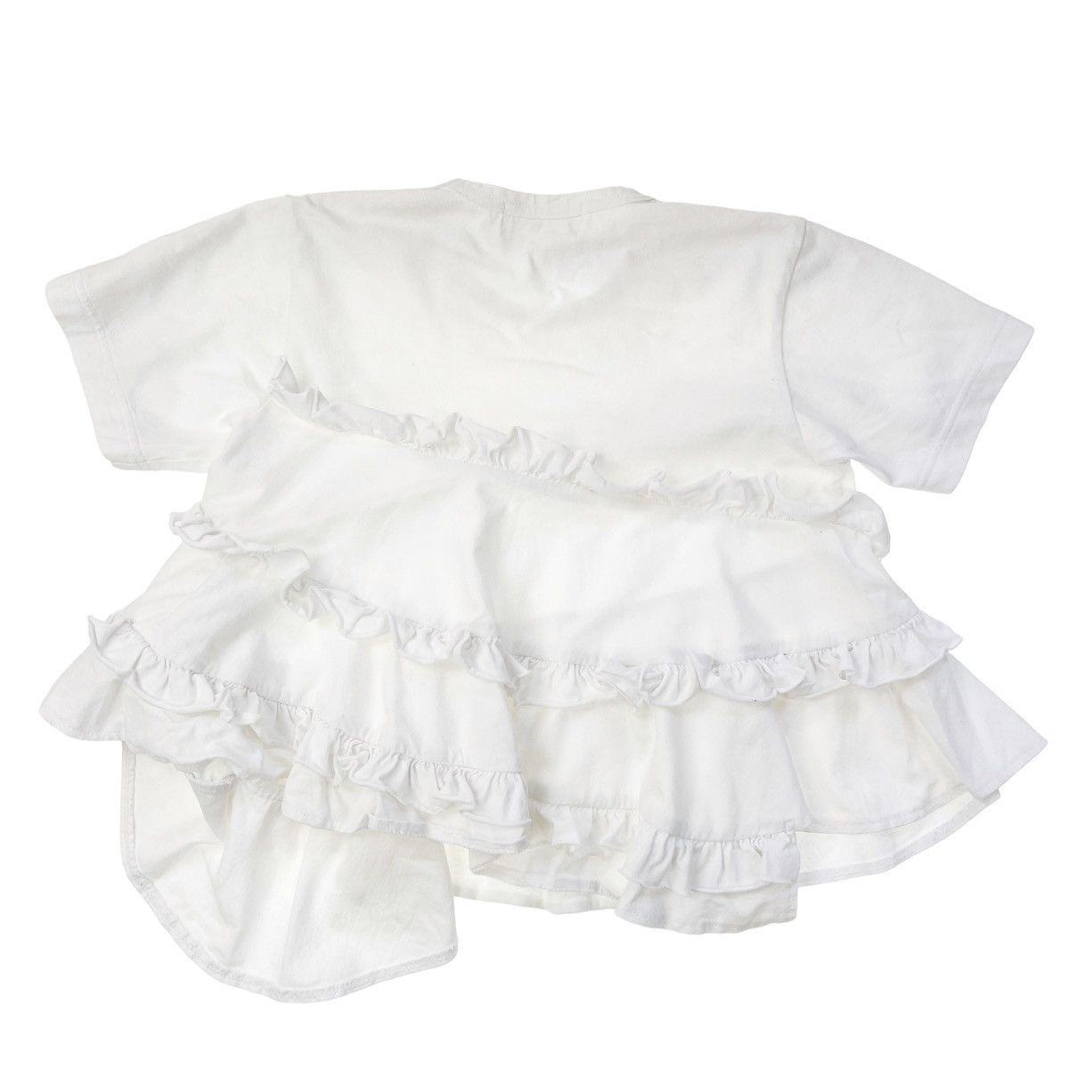 Comme des Garcons Girl Comme des Garçons Girl Ruffle T Shirt Size S / US 4 / IT 40 - 2 Thumbnail