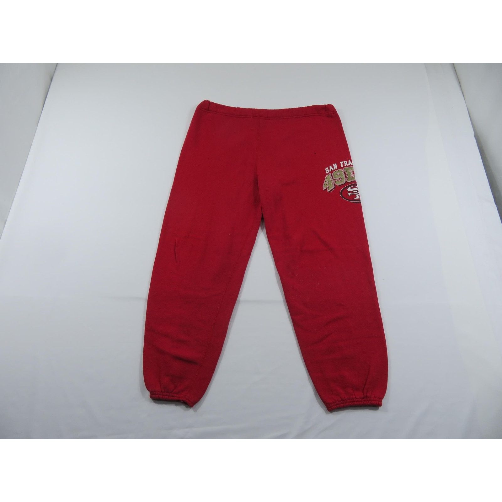 Logo 7 San Francisco 49ers Logo 7 Sweatpants Red Sz XL 1990s Size US 36 / EU 52 - 1 Thumbnail