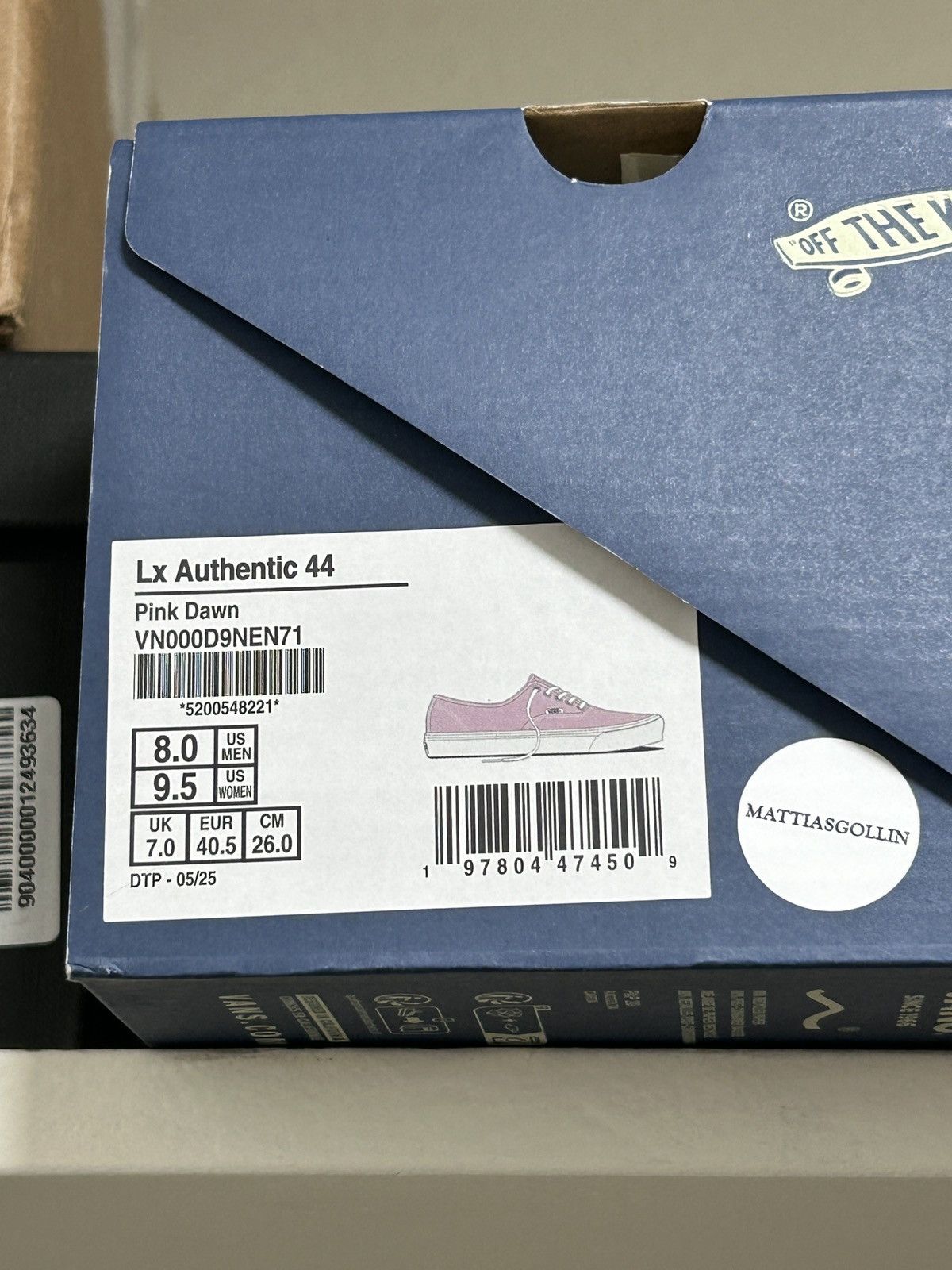 Vans mattias gollin x vans Size US 8 / EU 41 - 6 Thumbnail