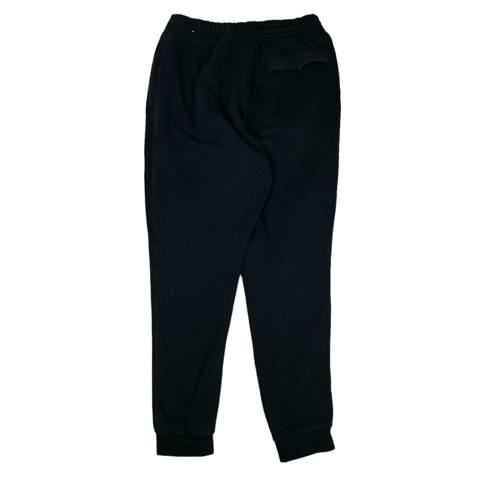 Nike Nike Men's Black Cotton Blend Drawstring Sweatpants Medium Size US 30 / EU 46 - 9 Thumbnail