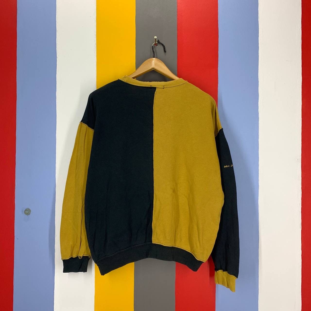 Mr. Junko MR JUNKO Distress Sweatshirt #2107/17 Size US M / EU 48-50 / 2 - 10 Thumbnail