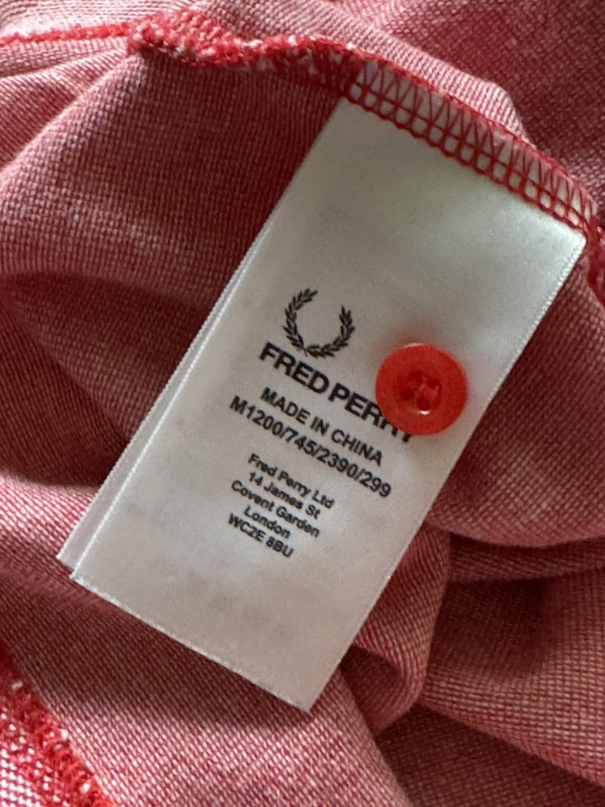 Fred Perry Fred Perry Polo Short Sleeve Size US L / EU 52-54 / 3 - 7 Thumbnail