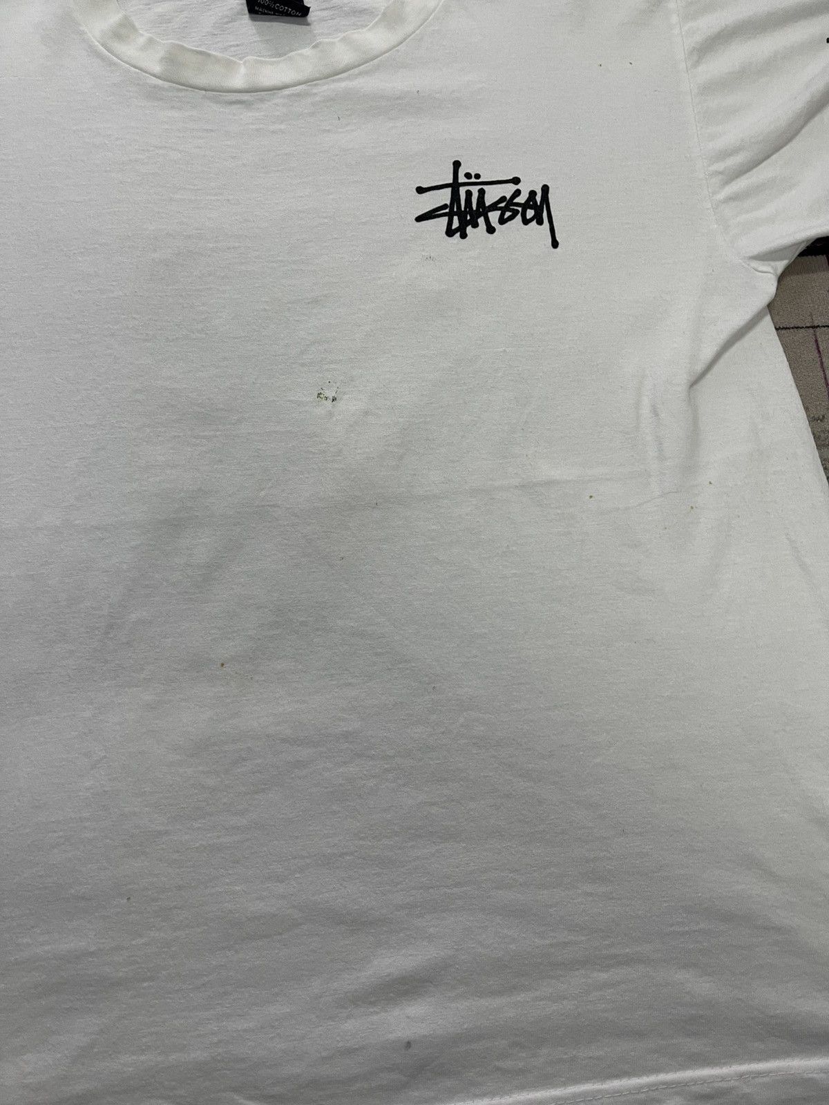 Stussy VINTAGE STUSSY DRAGON TEE VERY RARE Size US M / EU 48-50 / 2 - 7 Thumbnail