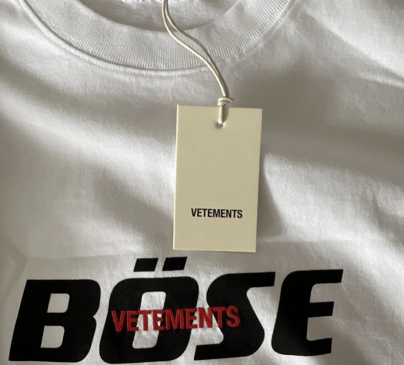 Vetements Vetements 20ss Bose Short Sleeve Size US M / EU 48-50 / 2 - 4 Thumbnail