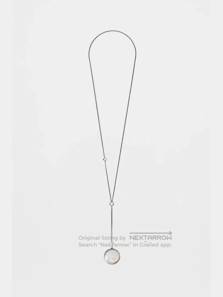Ann Demeulemeester Ann Demeulemeester 25ss silver ring glass necklace Size ONE SIZE - 3 Thumbnail