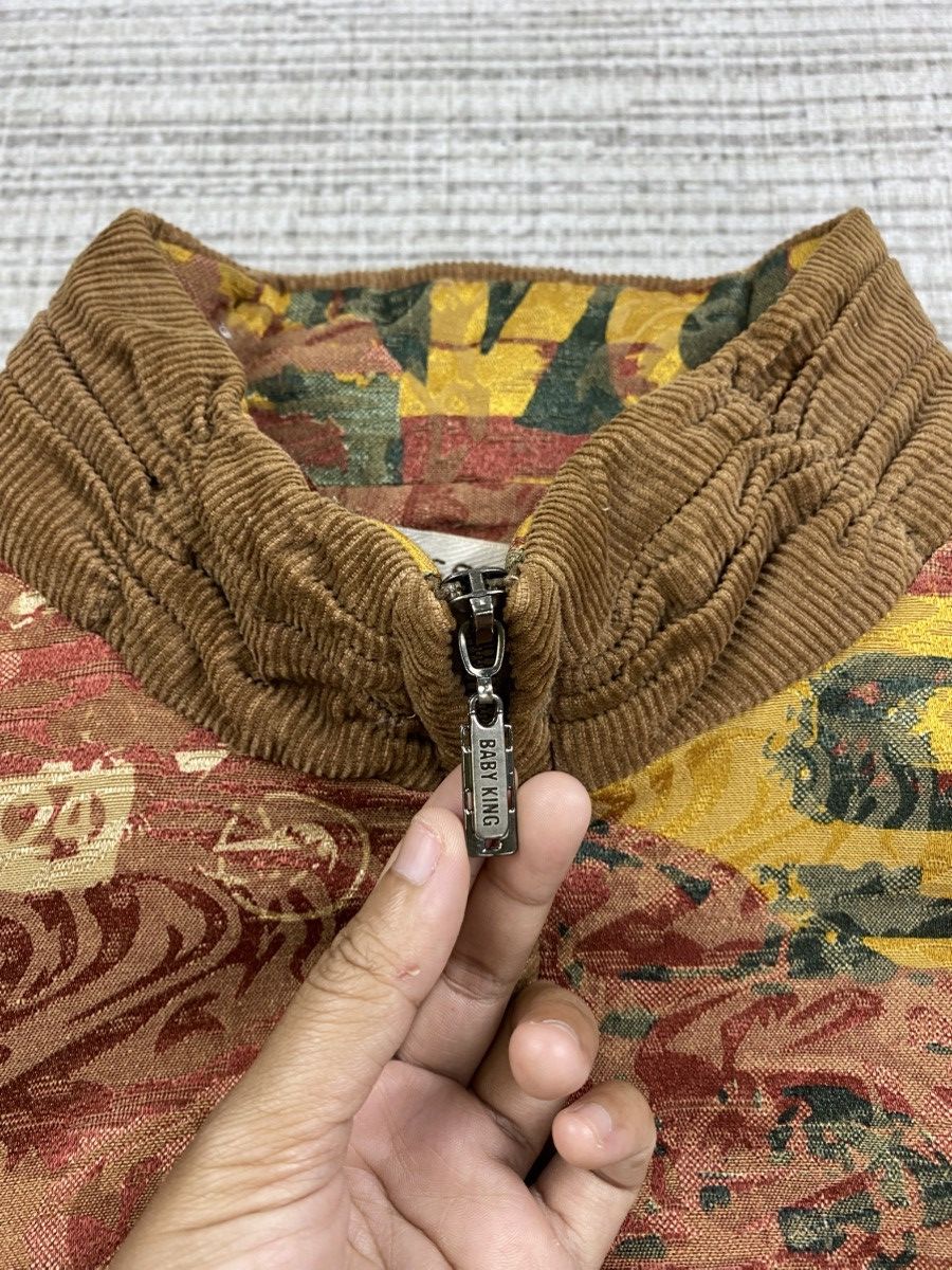 Japanese Brand Vintage QICAIBING Japan Art Kapital Style Full Print Jacket Size US M / EU 48-50 / 2 - 8 Thumbnail