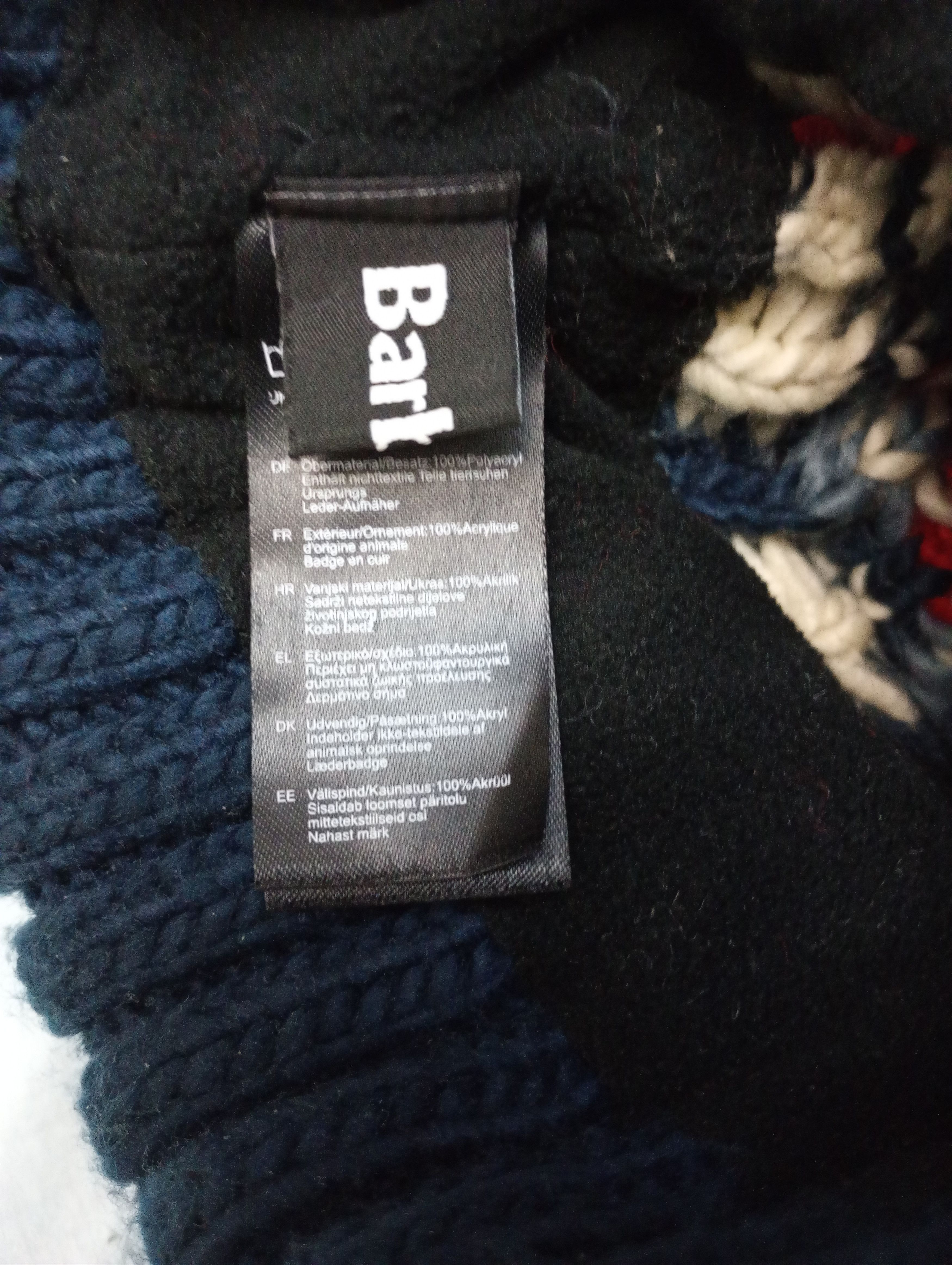 Barbour BARBOUR CASE FAIRSLE BEANIE Size ONE SIZE - 7 Thumbnail