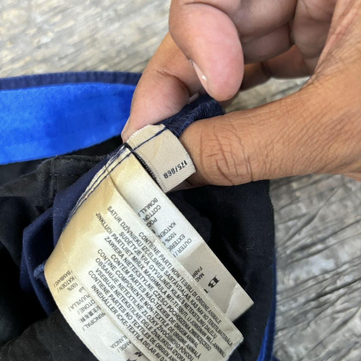 Burberry Burberry pant chinos Luxury Size US 32 / EU 48 - 11 Thumbnail
