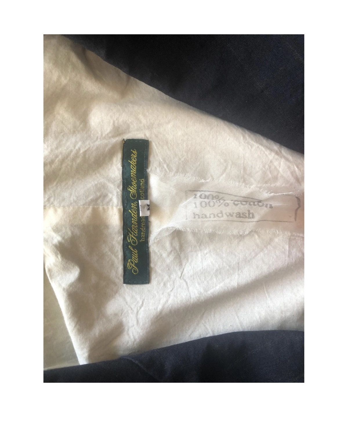 Paul Harnden Shoemakers Navy Checked Blazer Paul Harnden Shoemakers M Size 48R - 3 Thumbnail