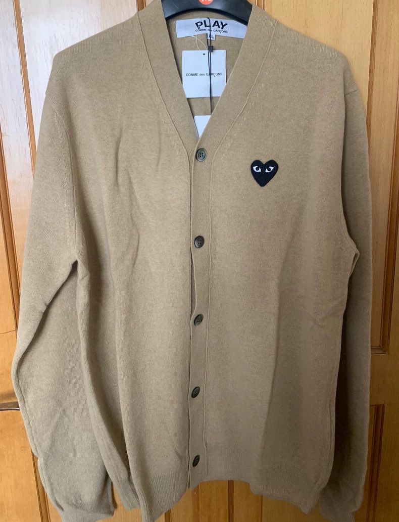Comme des Garcons Comme Des Garcons Wool cardigan, 100% wool Size US XL / EU 56 / 4 - 1 Thumbnail