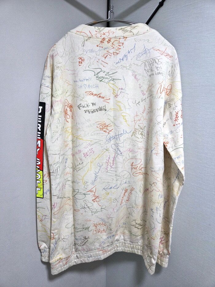 Jeremy Scott jeremy scott signature doodle sweatshirt Size US S / EU 44-46 / 1 - 5 Thumbnail