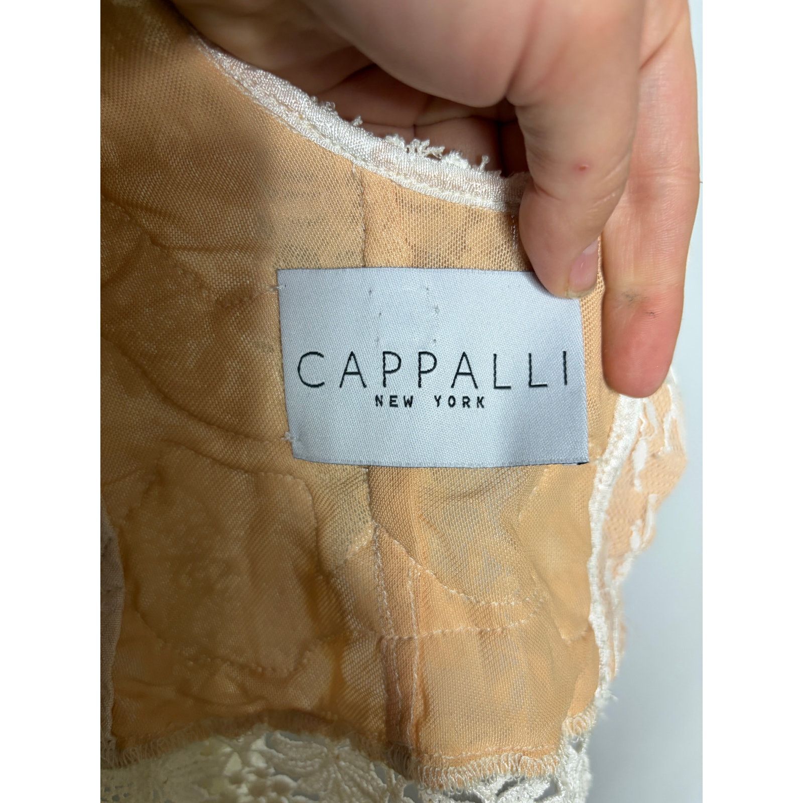 Other Cappalli Alia French Chantilly lace collage Victorian blouse Size XS / US 0-2 / IT 36-38 - 11 Thumbnail