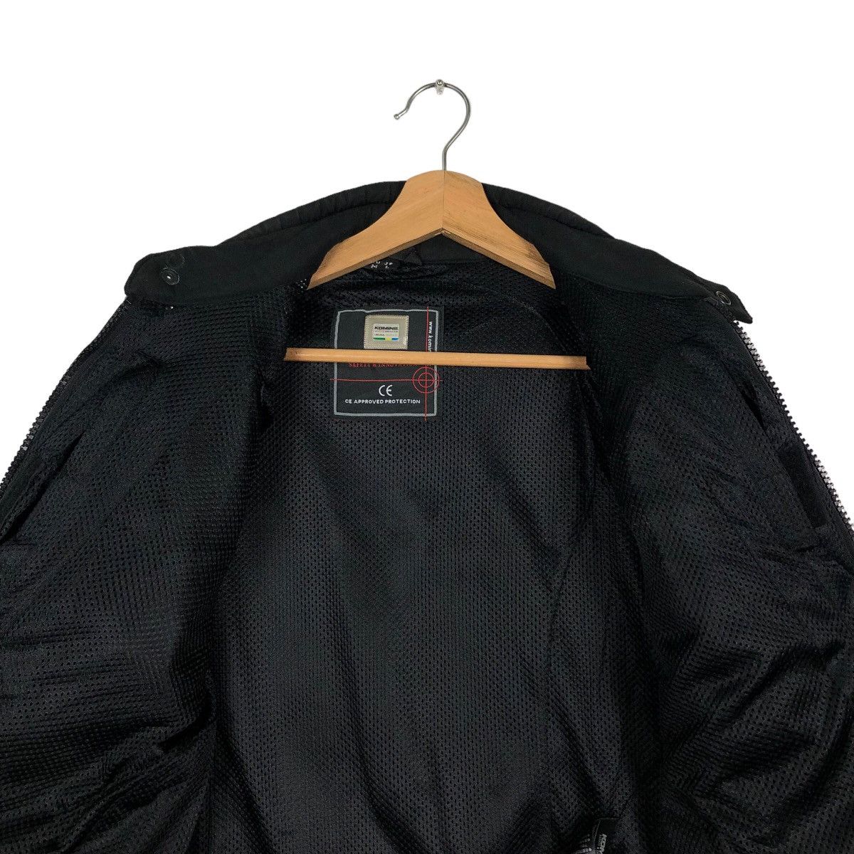 Japanese Brand 🔥Vintage Motorcycle Racing Jacket Padding Komine Japan Size US M / EU 48-50 / 2 - 11 Thumbnail