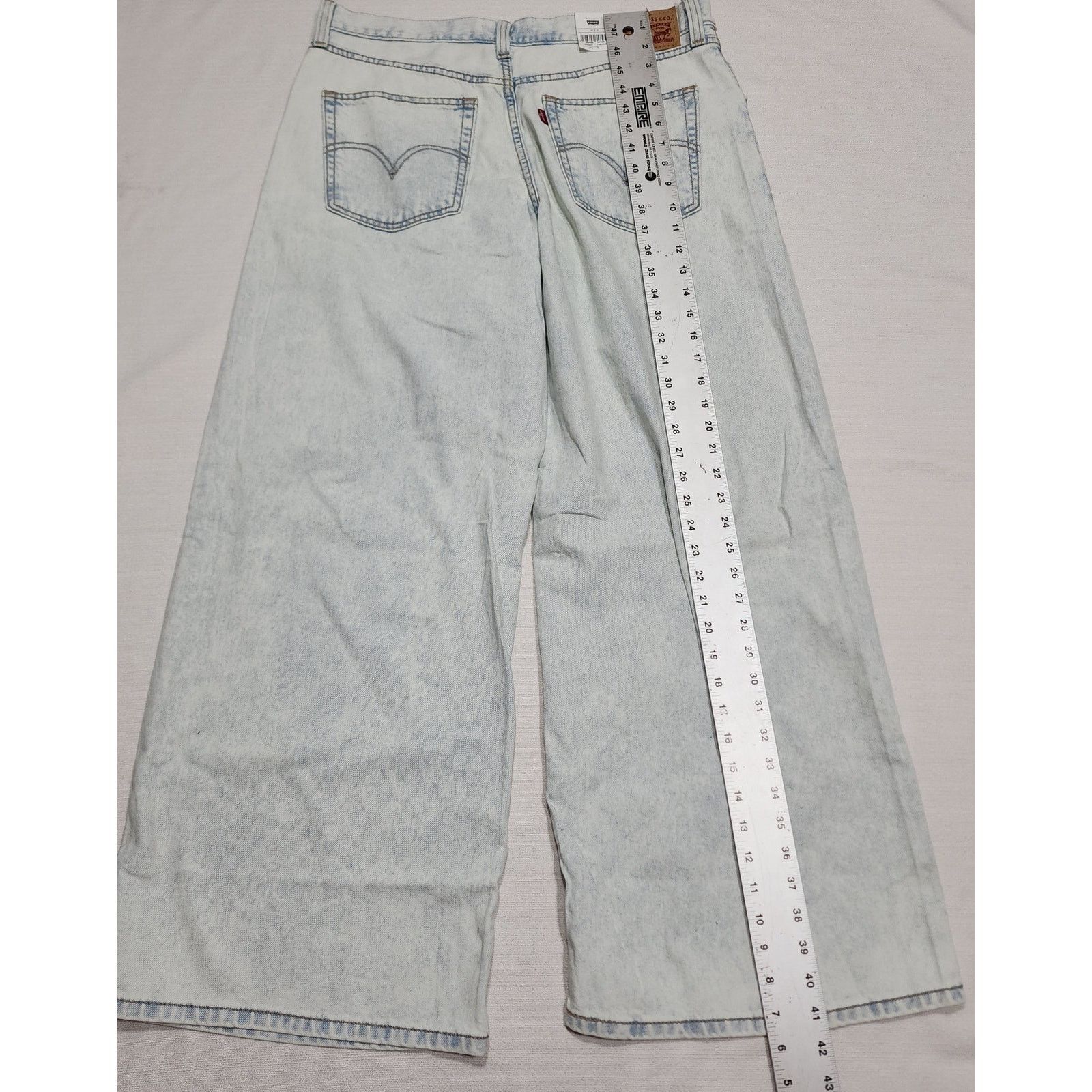 Levi's Levi's 94 baggy wide leg W32''x L31'' Size 32" / US 10 / IT 46 - 2 Thumbnail