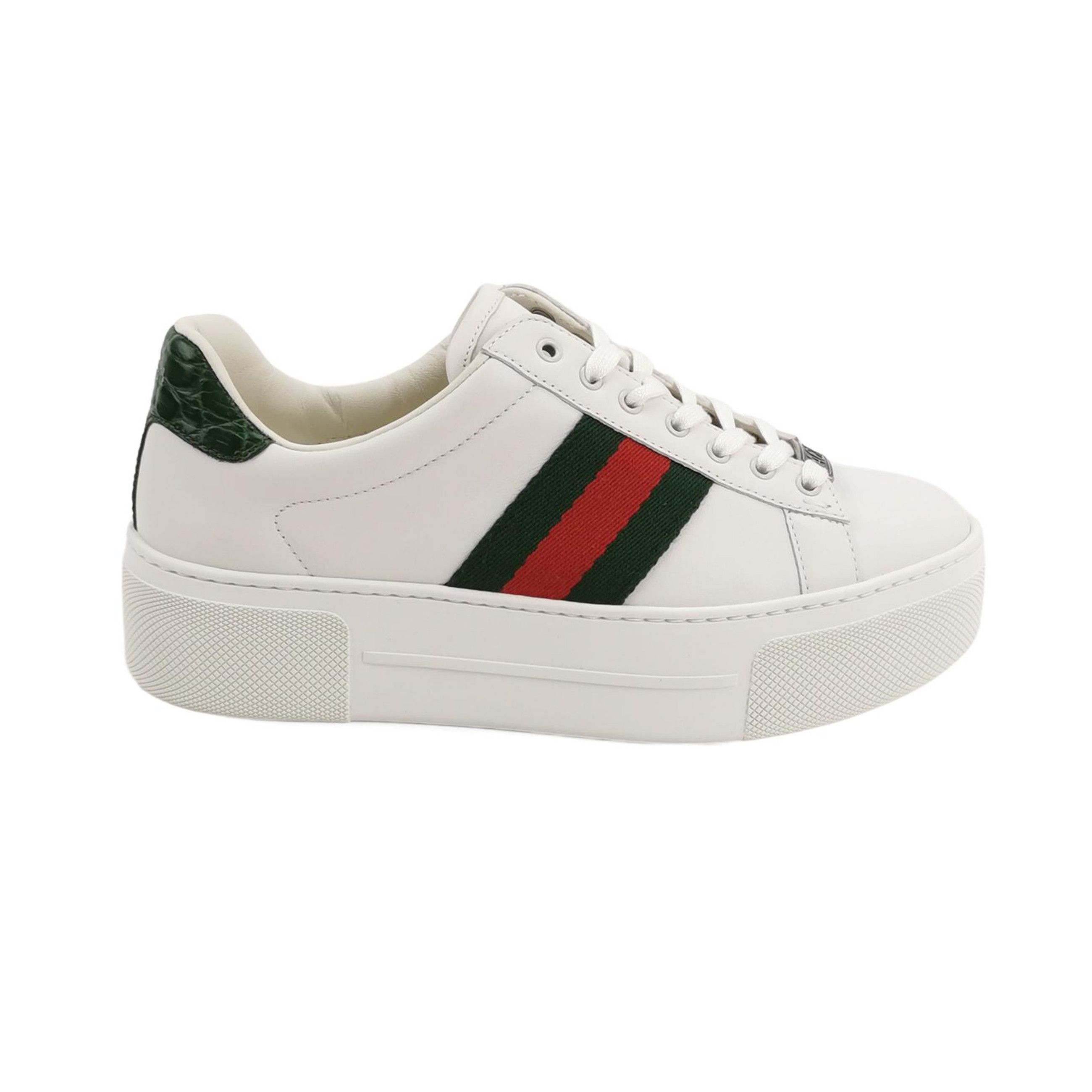 Gucci Gucci Women 5-5 Lowtop Sneakers Size US 5.5 / IT 35.5 - 1 Thumbnail