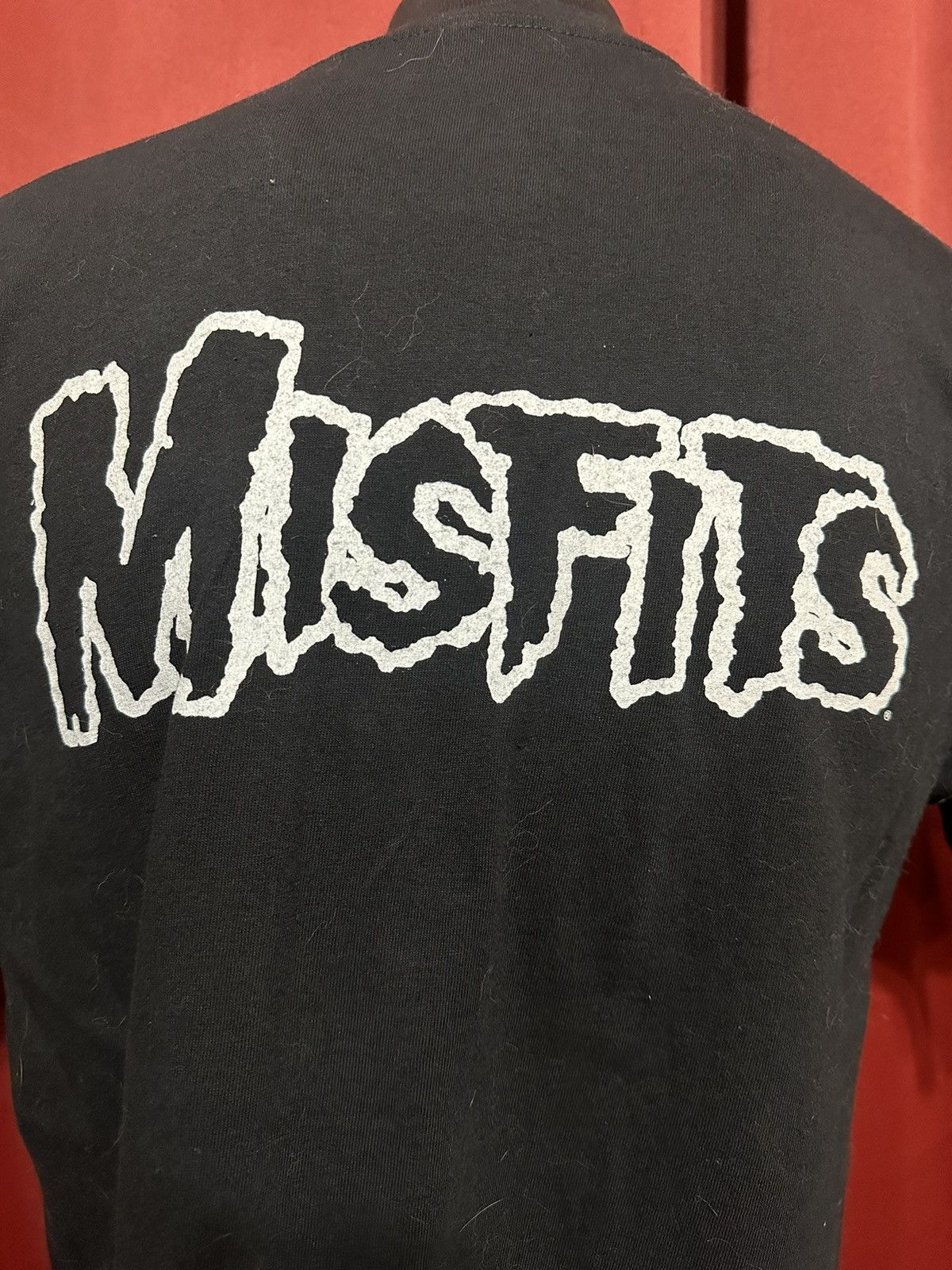 Band Tees × Misfits × Vintage Vintage Misfits Tshirt Y2K Band Tee Crimson Ghost Face Grail Size US L / EU 52-54 / 3 - 5 Thumbnail