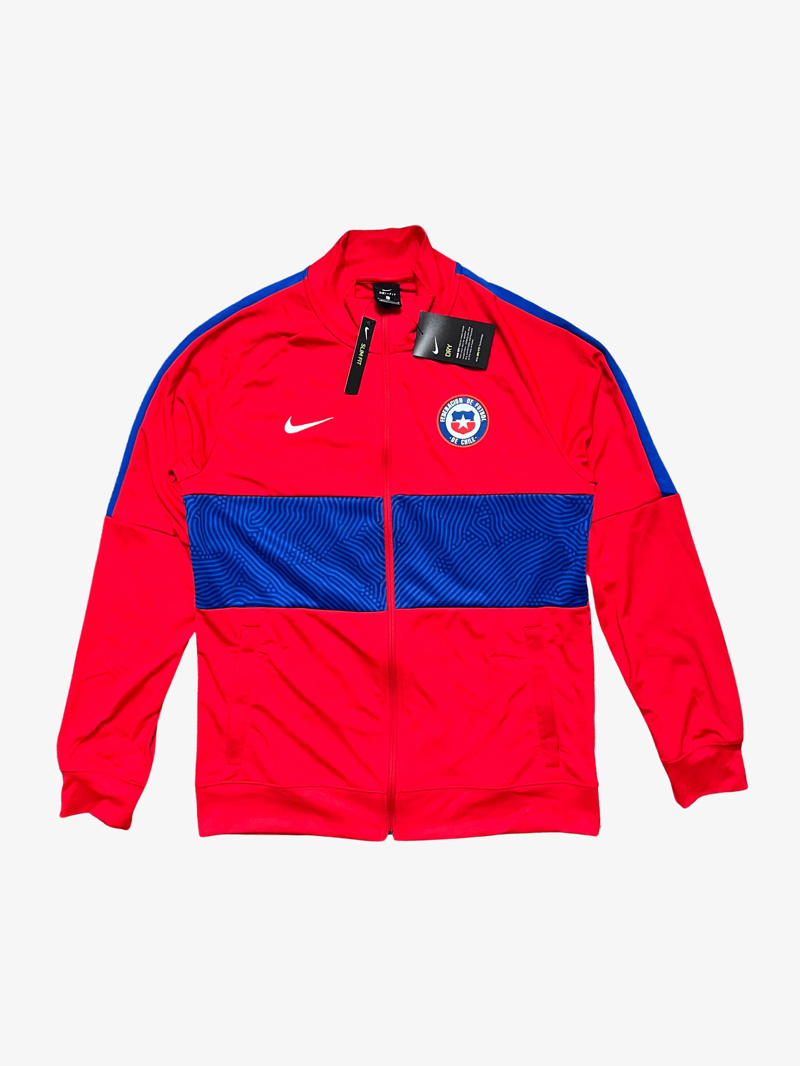 Nike Nike Red Chile National Team I96 Anthem Track Jacket Size US L / EU 52-54 / 3 - 1 Thumbnail