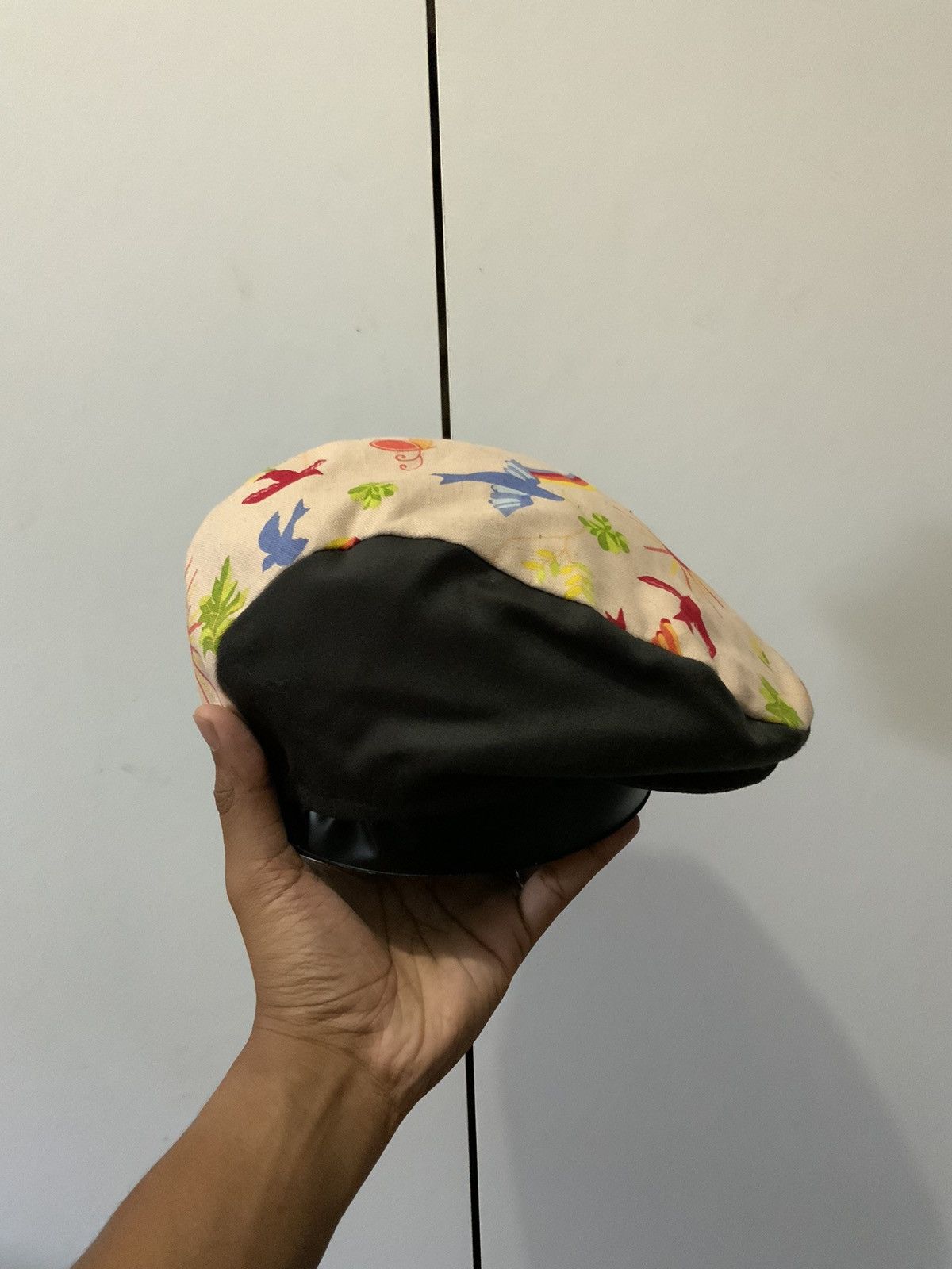Hat Club Art Japan Retro Beretta Hat Size ONE SIZE - 4 Thumbnail