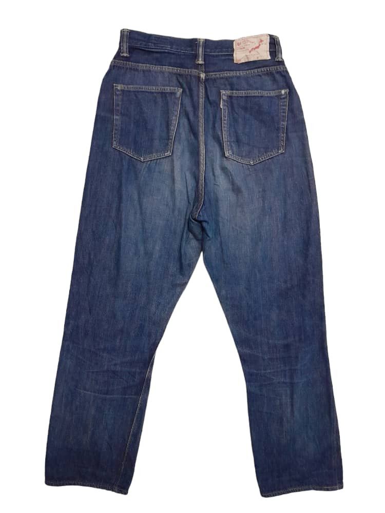 Beams Plus × Orslow Orslow x Beams Special Col. Japan Selvedge Denim (F34) W27 Size US 27 - 1 Thumbnail