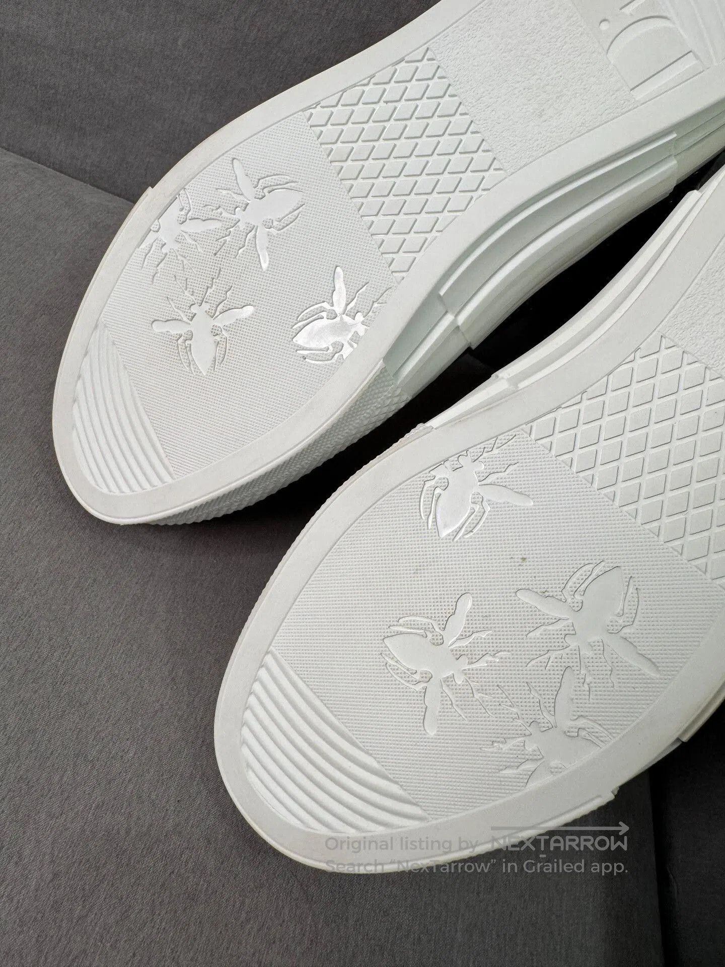 Dior Dior B23 Gray Canvas High. Size US 8.5 / EU 41-42 - 7 Thumbnail