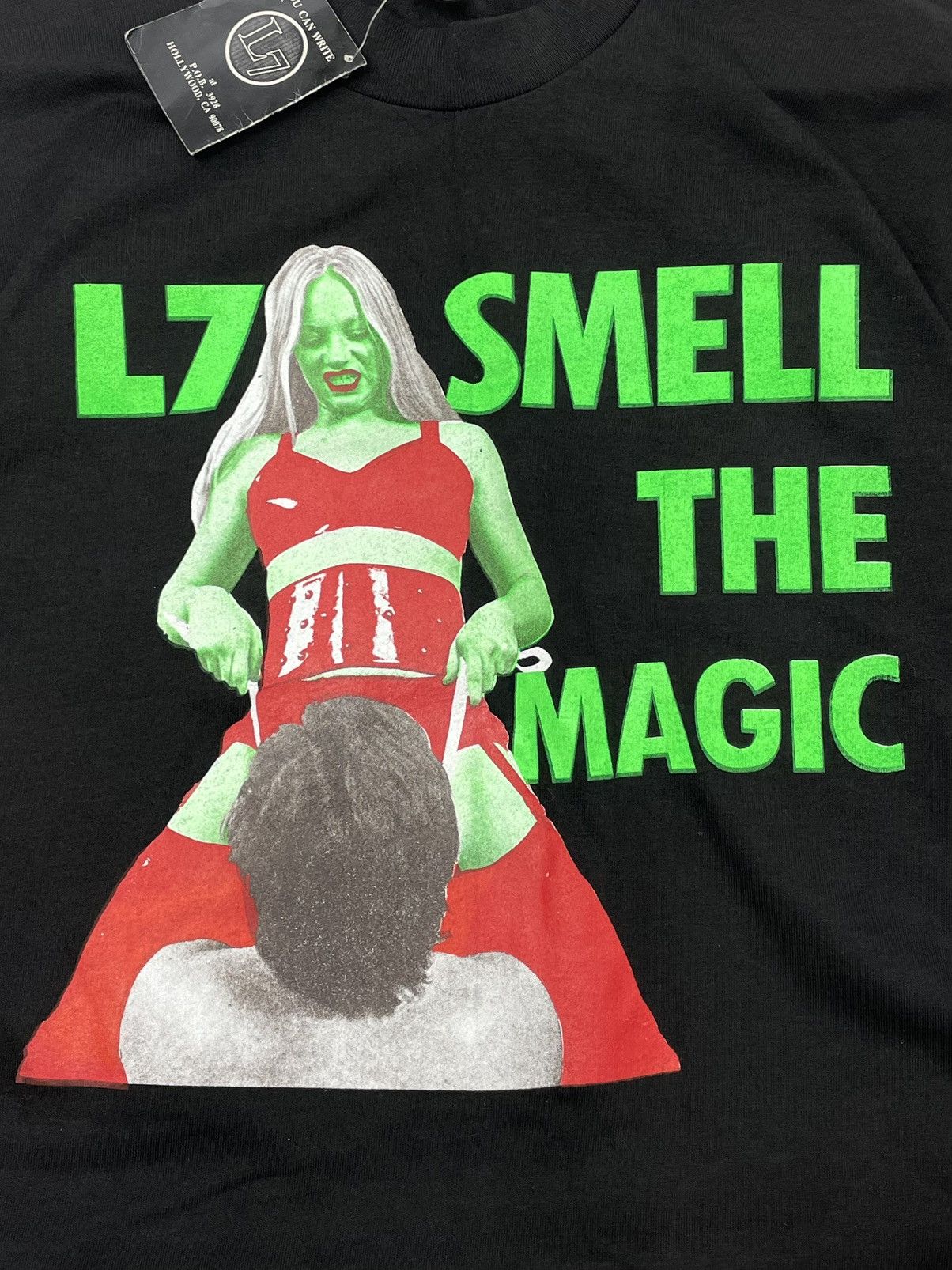 Vintage Vintage L7 “Smell The Magic” T-Shirt – 1990s USA – Size L Size US L / EU 52-54 / 3 - 2 Thumbnail