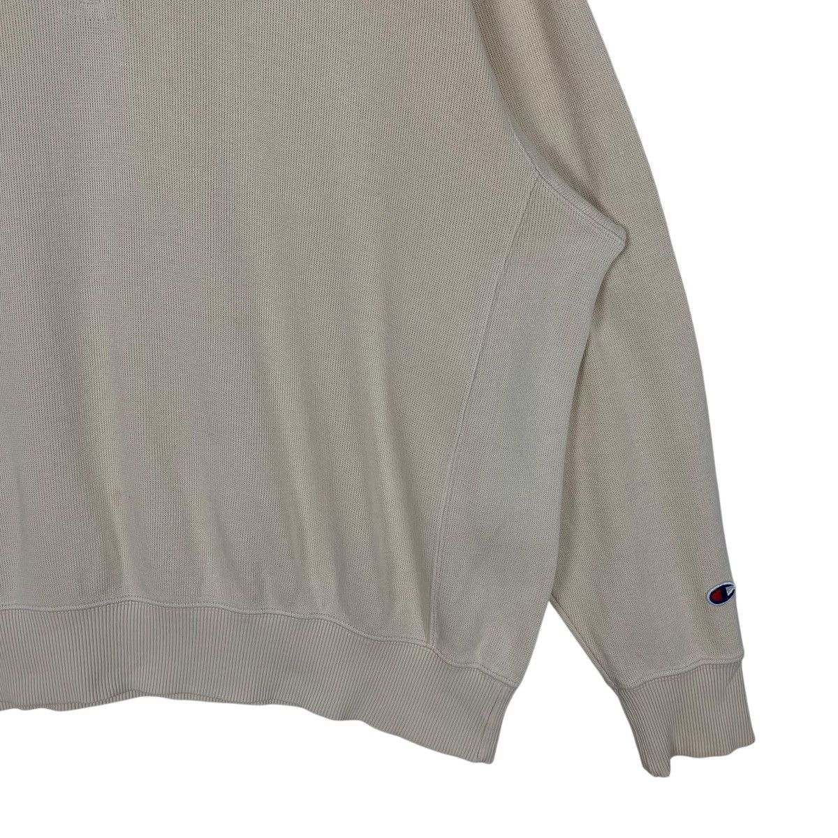 Champion × Vintage Vintage Champion Apparel halfZipper JapanesBrand Sweetshirt Size US XL / EU 56 / 4 - 5 Thumbnail