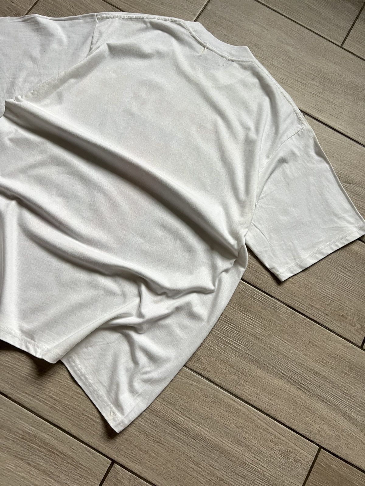 Ferrari Y2K Ferrari Shell Formula 1 Racing White t-shirt Tee Size US L / EU 52-54 / 3 - 12 Thumbnail