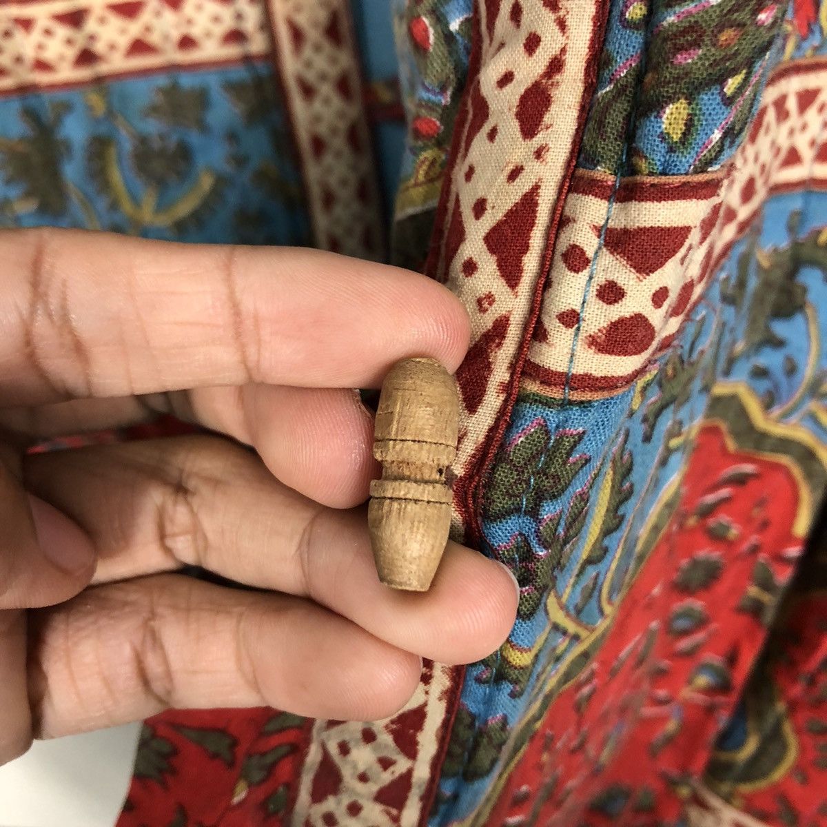 Japanese Brand 📌Cropped Chore Jacket Jagannath Native Design Issey Miyake Size US M / EU 48-50 / 2 - 17 Thumbnail