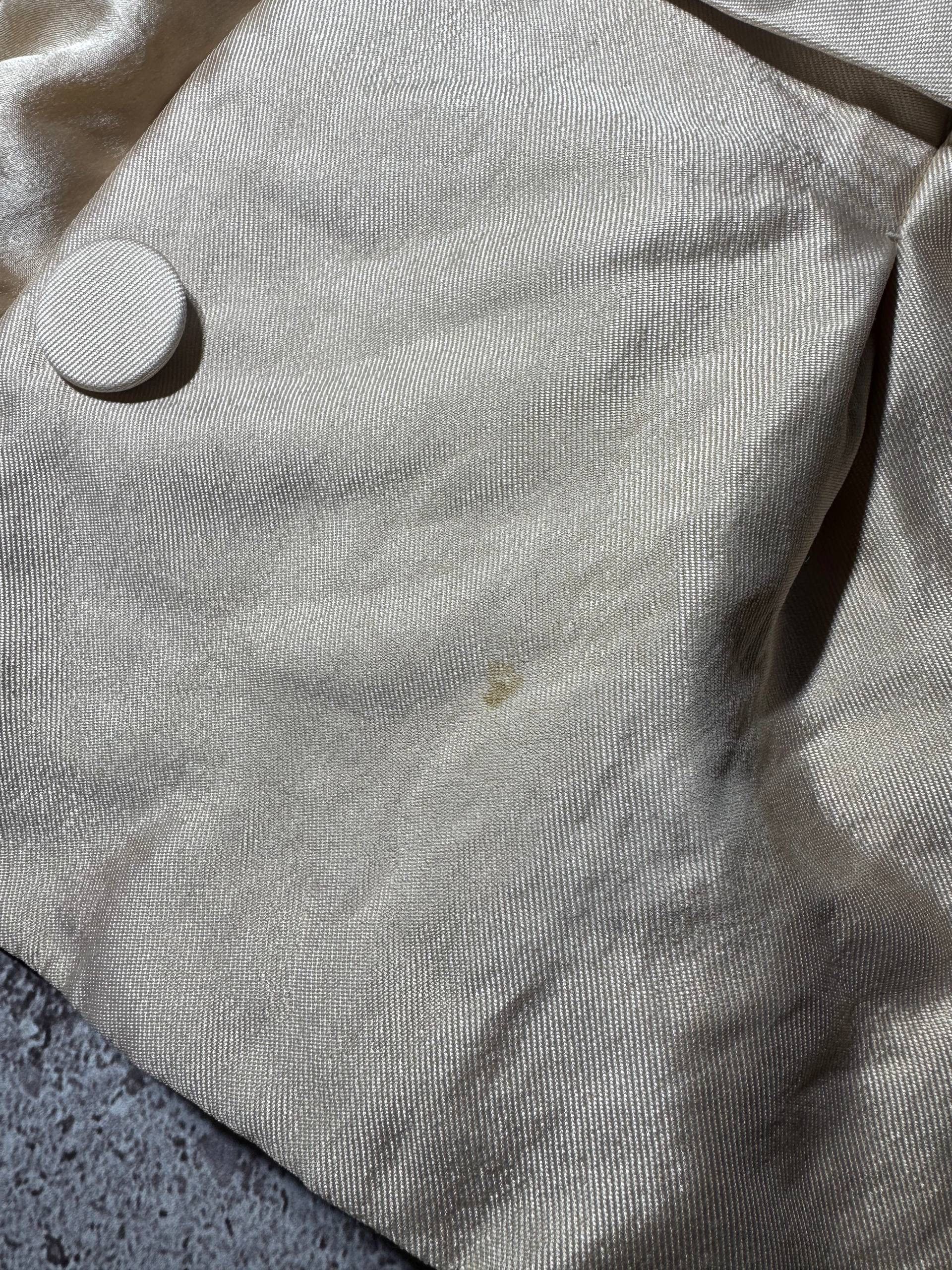 Dior Christian Dior Vintage Women’s Beige Blazer Made in Italy Size M / US 6-8 / IT 42-44 - 14 Thumbnail