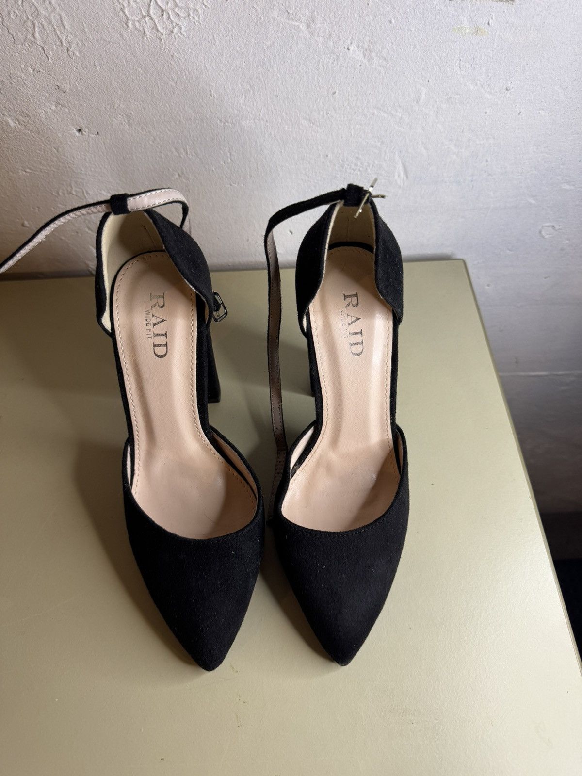 Other RAID Black Lady Highheels Size US 5 / IT 35 - 3 Thumbnail