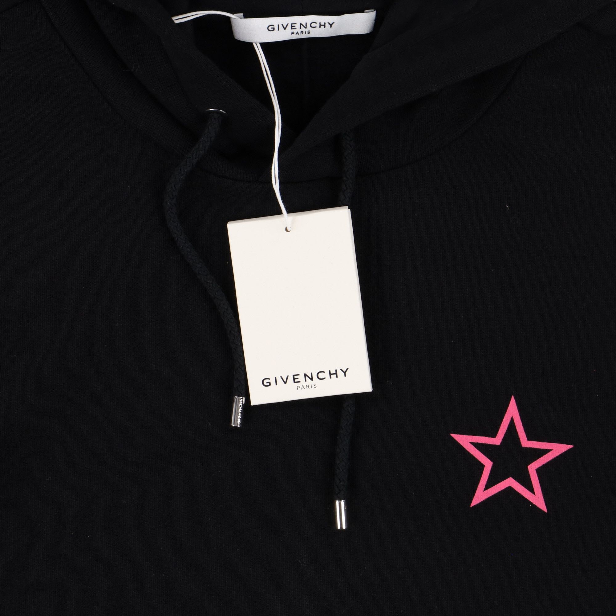 Givenchy Black Birds Of Paradise Oversized Hoodie Size US M / EU 48-50 / 2 - 3 Thumbnail