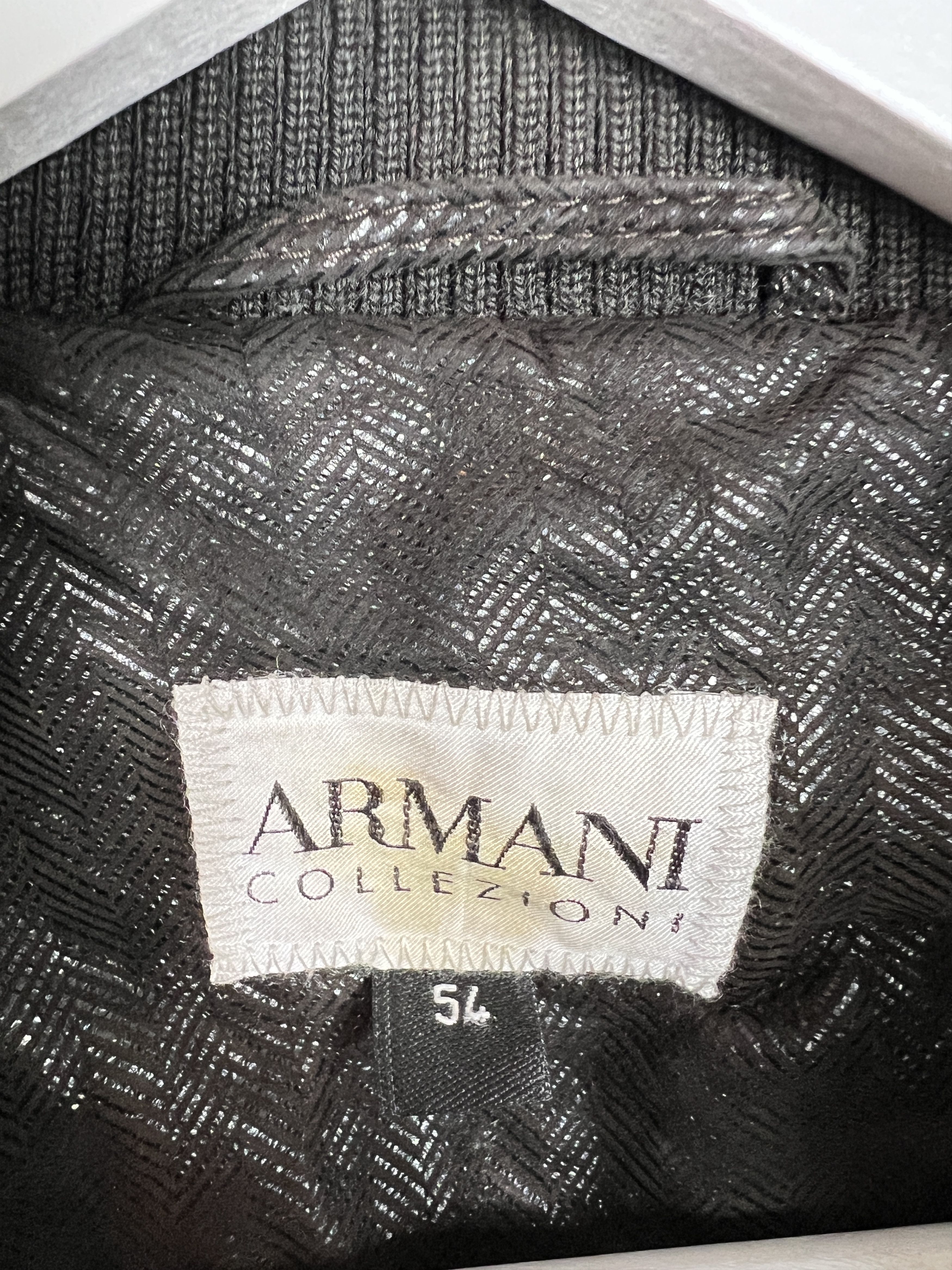 Armani ARMANI COLLEZIONI PUFFER LEATHER DOWN JACKET Size US L / EU 52-54 / 3 - 3 Thumbnail