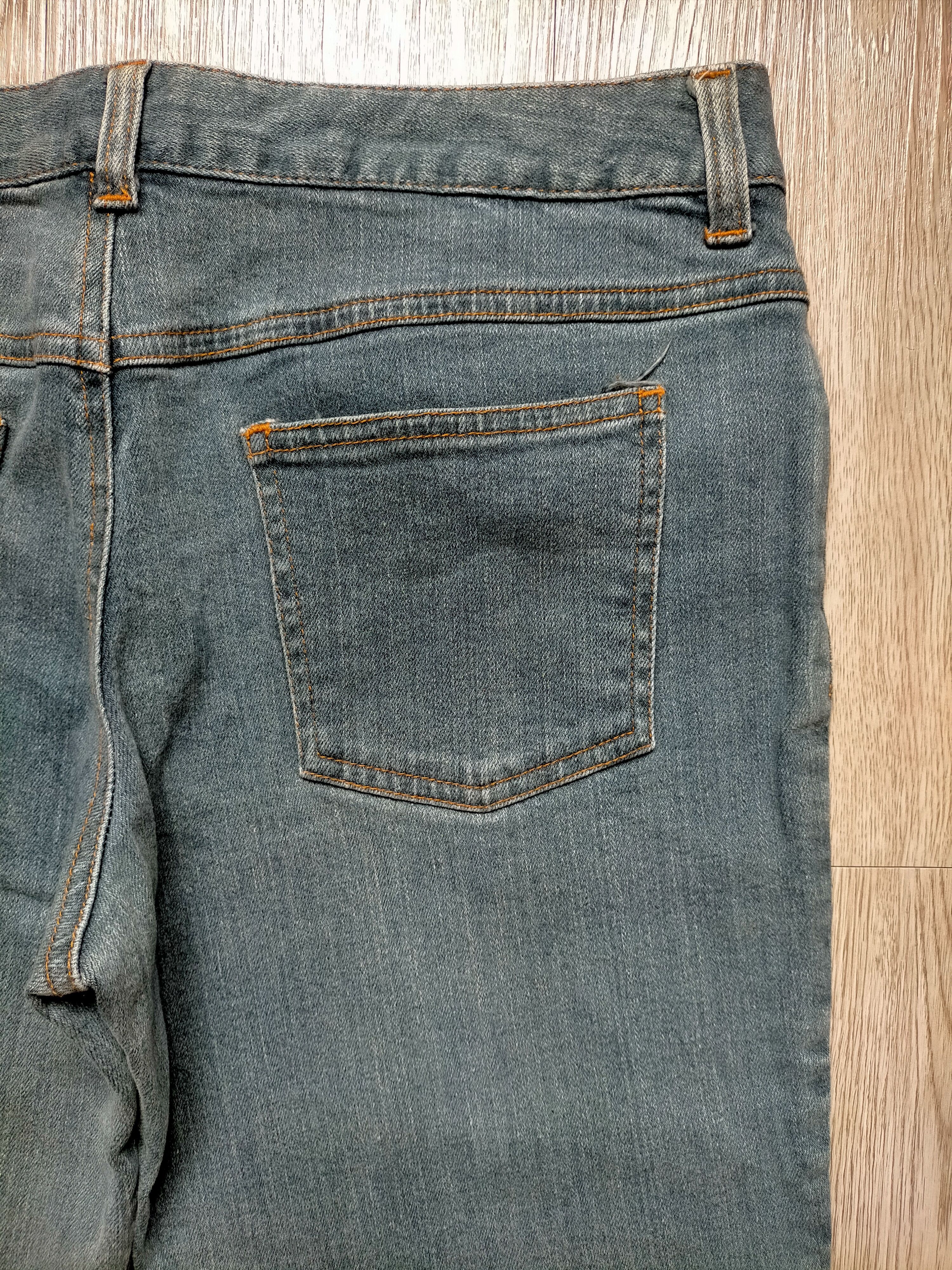 If Six Was Nine Flare Jeans Jouer Aux Echecs Boot cut Denim Size US 28 / EU 44 - 14 Thumbnail