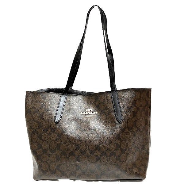 Coach Coach Coach Signature Avenue Tote Bag F67108 Plastic Tote Bag F67108 in Good Condition Size ONE SIZE - 1 Thumbnail