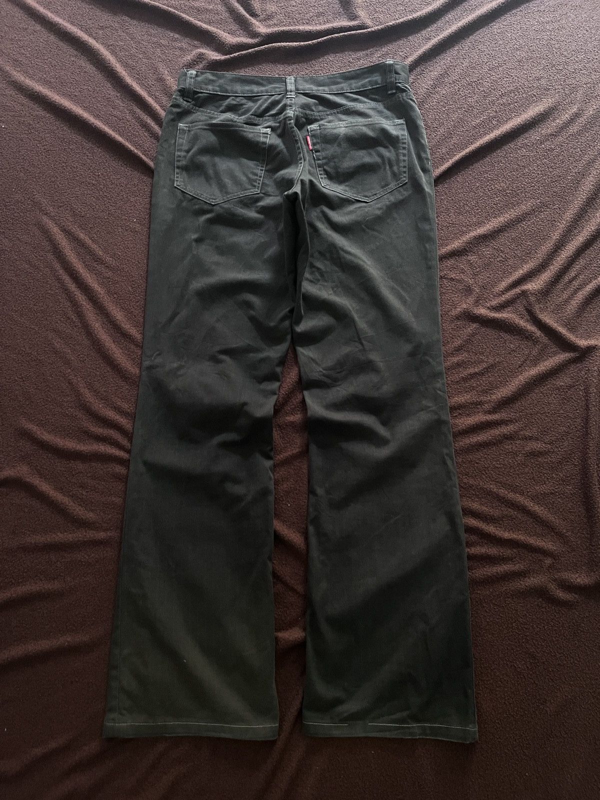 Tornado Mart Tornado mart Striped Flare Chinos Size US 31 - 2 Thumbnail