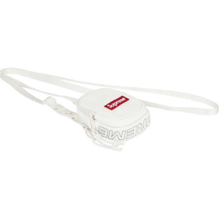 Supreme Supreme Denim Mini Utility Bag White Size ONE SIZE - 4 Thumbnail