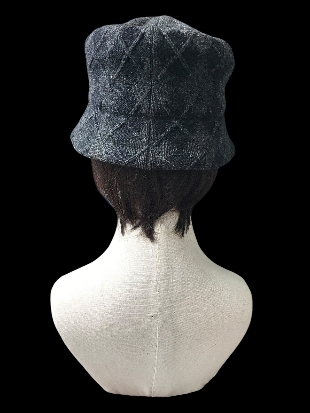 Japanese Brand × Vintage VINTAGE KNITTED STYLES GIVENCHY BUCKET HAT Size ONE SIZE - 3 Thumbnail