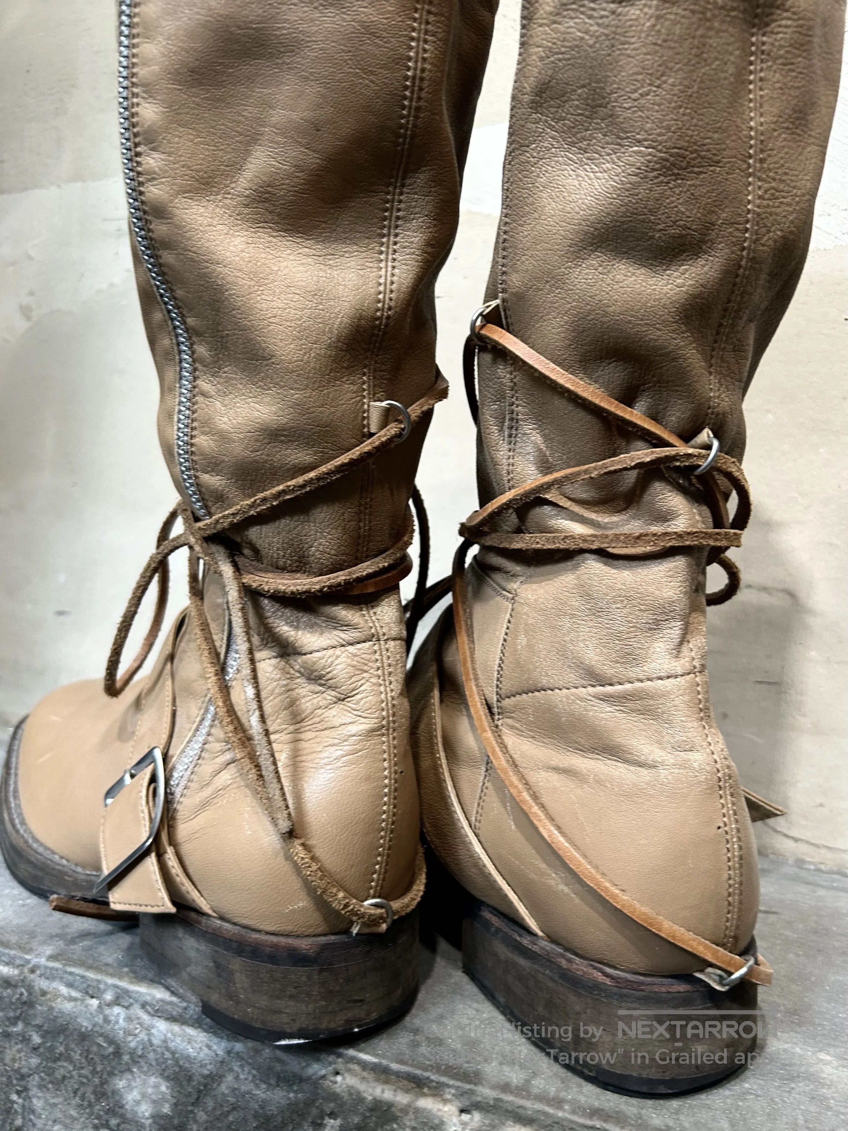 Undercover UNDERCOVER 05AW Engineer Lace. Size US 5 / EU 37 - 5 Thumbnail