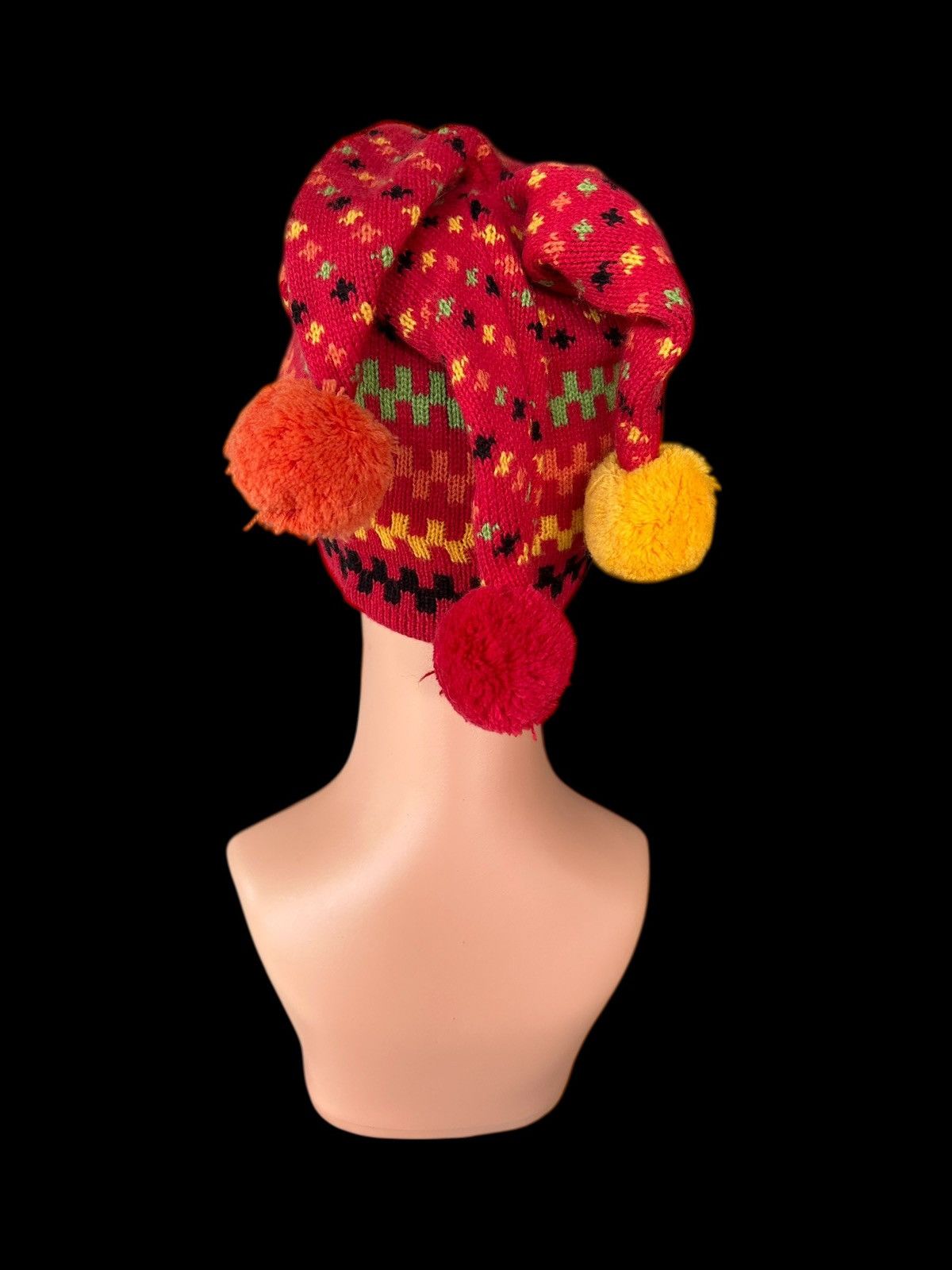 Japanese Brand × Kapital × Vintage Bunny Horn Devil Vintage Bonita Beanie Hats Size ONE SIZE - 6 Thumbnail