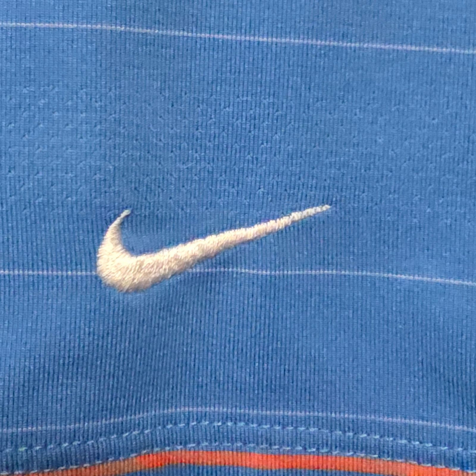 Nike Nike Tour Dri‑Fit Golf Polo Men’s XXL Blue Orange Striped Size US XXL / EU 58 / 5 - 3 Thumbnail