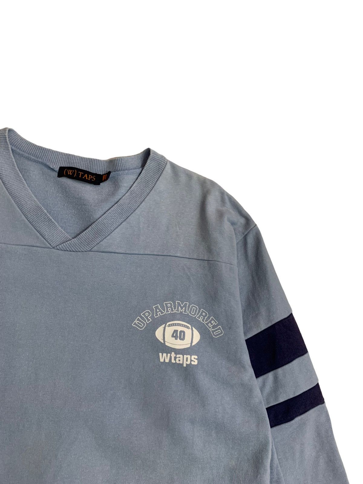 Wtaps 🔥WTAPS RAGLAN NFL SHIRTS 3Q Size US L / EU 52-54 / 3 - 4 Thumbnail