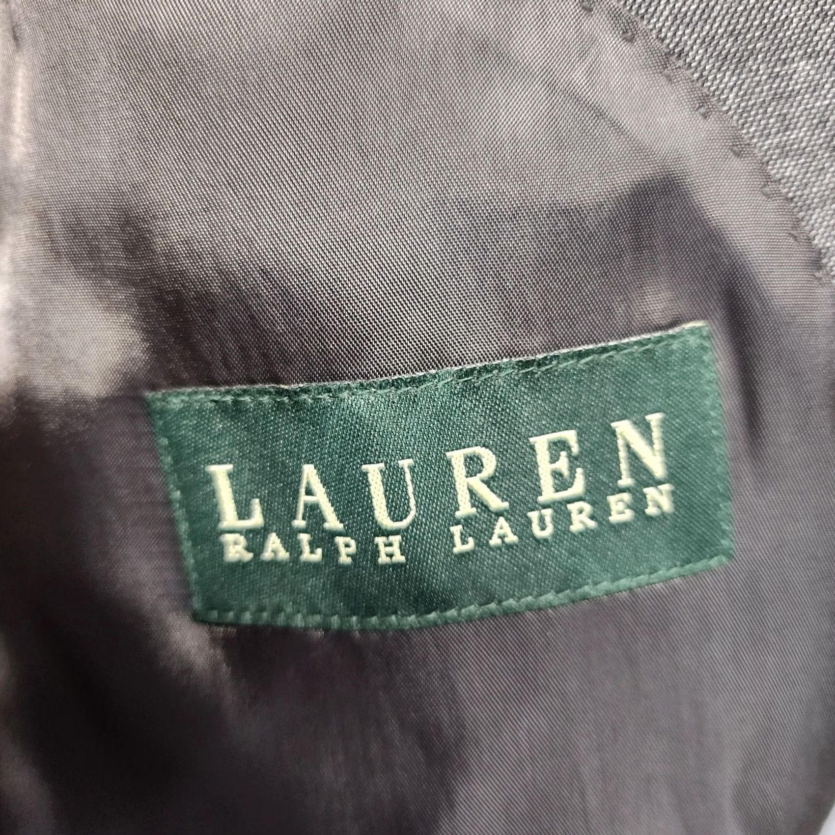 Ralph Lauren Ralph Lauren Sport Coat Jacket Blazer Mens 42 Long Grey Wool Size 42R - 4 Thumbnail