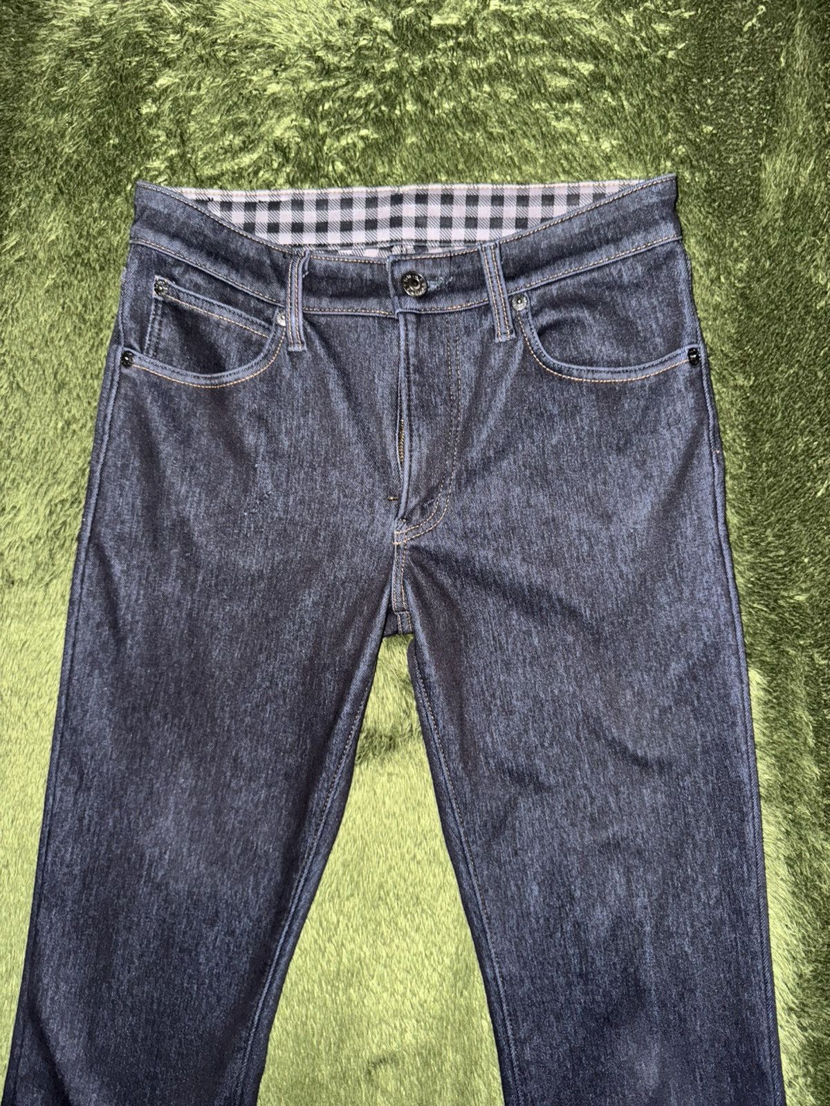 Edwin [W31] EDWIN 503 WILD FIRE Made in Japan denim Pants Size US 31 - 6 Thumbnail
