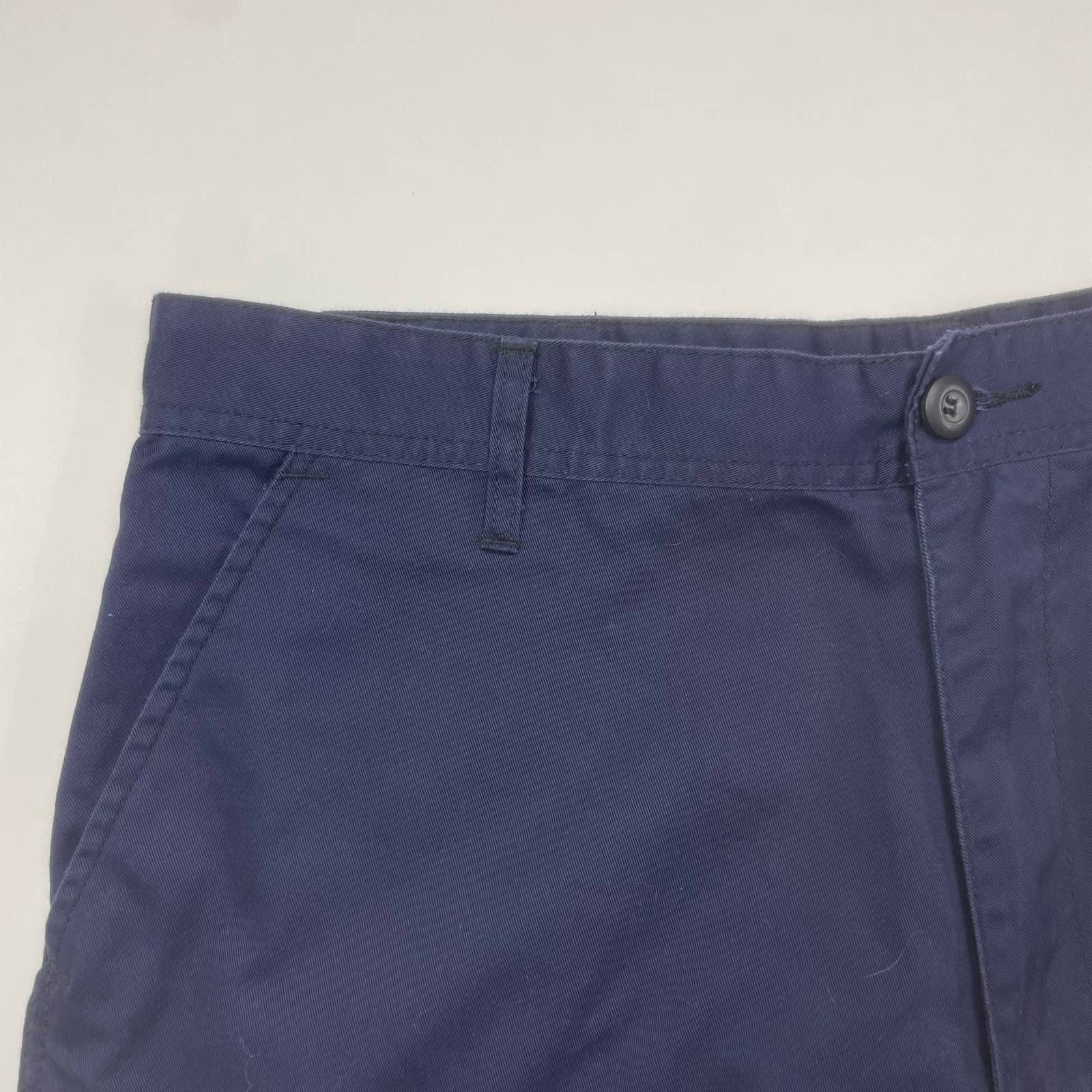 Vintage Super Sick Vintage Tactical Navy Blue Utility Cargo Pants Size US 36 / EU 52 - 4 Thumbnail